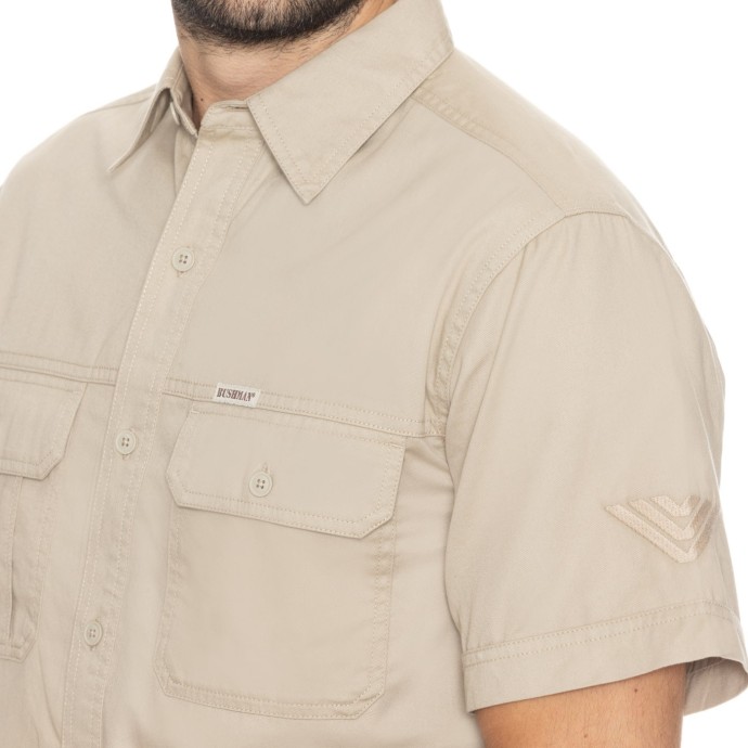 Bushman Shirt Pretoria Cream