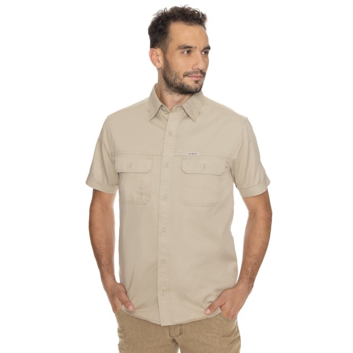 bushman shirt Pretoria cream