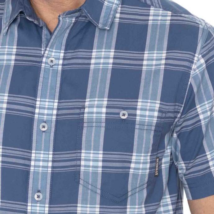 Bushman Shirt Ricky Blue