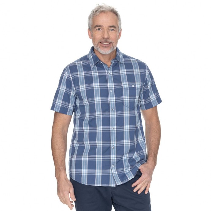 bushman shirt Ricky blue