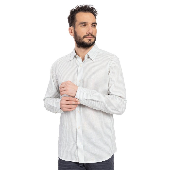 bushman shirt Salwin blue