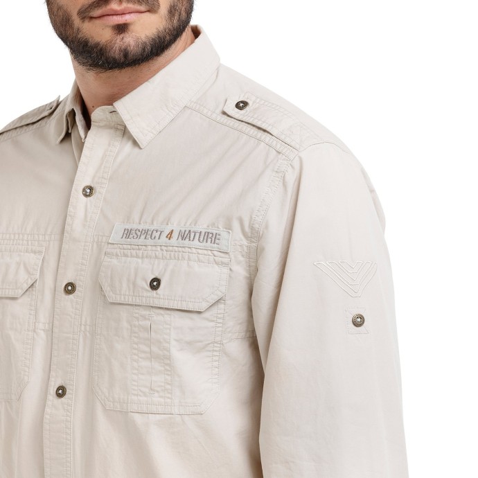 Bushman Shirt Sibut Beige