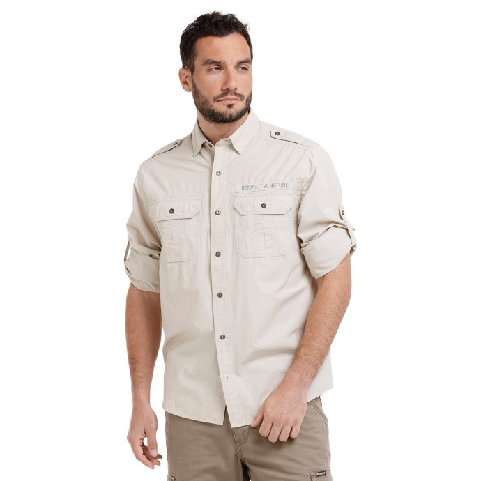 Bushman Shirt Sibut Beige