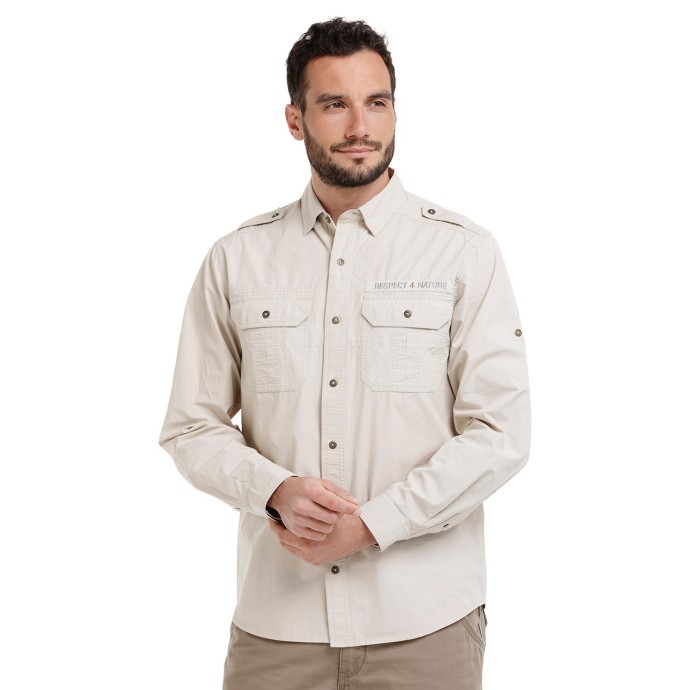 bushman shirt Sibut beige