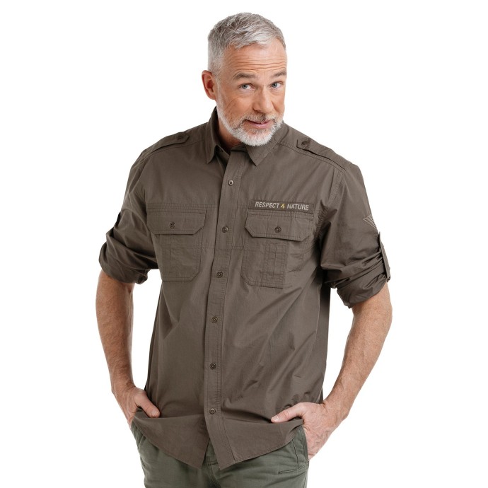 Bushman Shirt Sibut Khaki