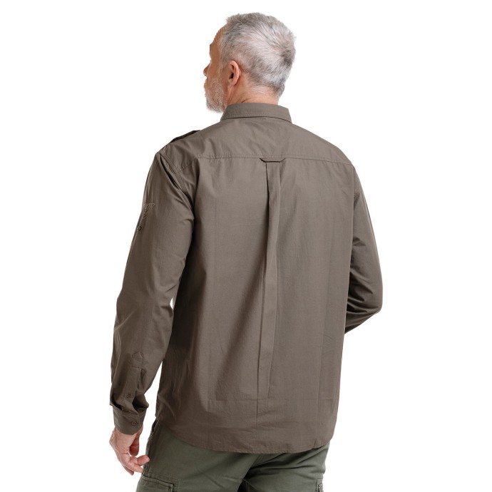 Bushman Shirt Sibut Khaki