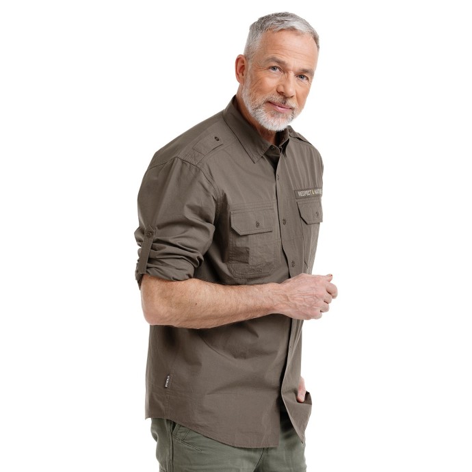 Bushman Shirt Sibut Khaki