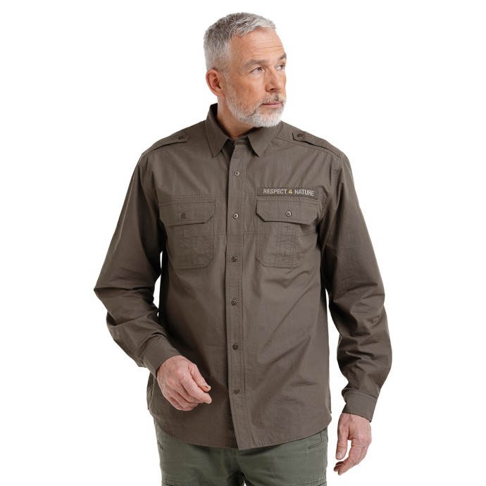 bushman shirt Sibut khaki