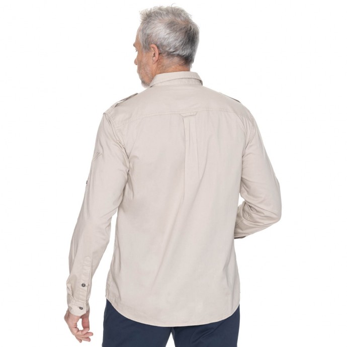 Bushman Shirt Stuart Cream