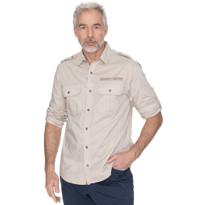 Bushman Shirt Stuart Cream