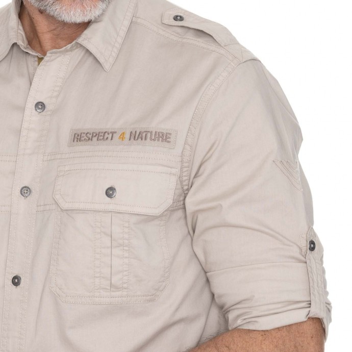 Bushman Shirt Stuart Cream