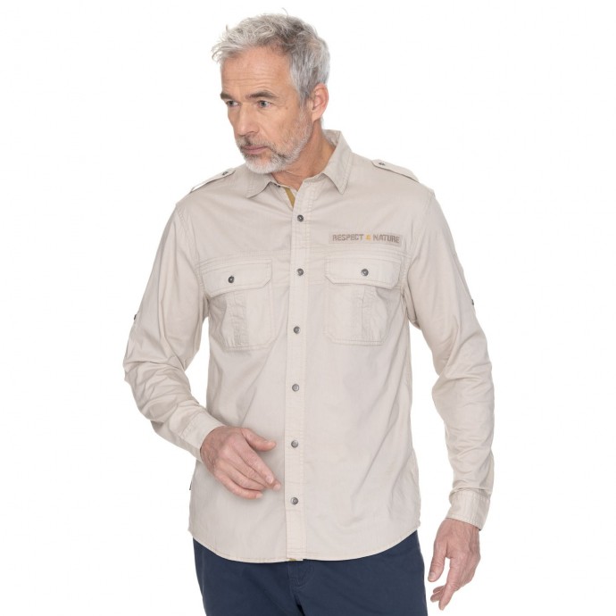 bushman shirt Stuart cream