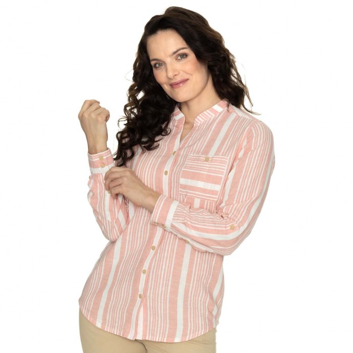 bushman shirt Theresa rose