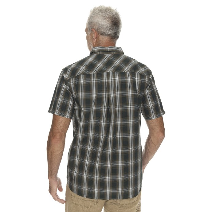 Bushman Shirt Tuen Dark Green