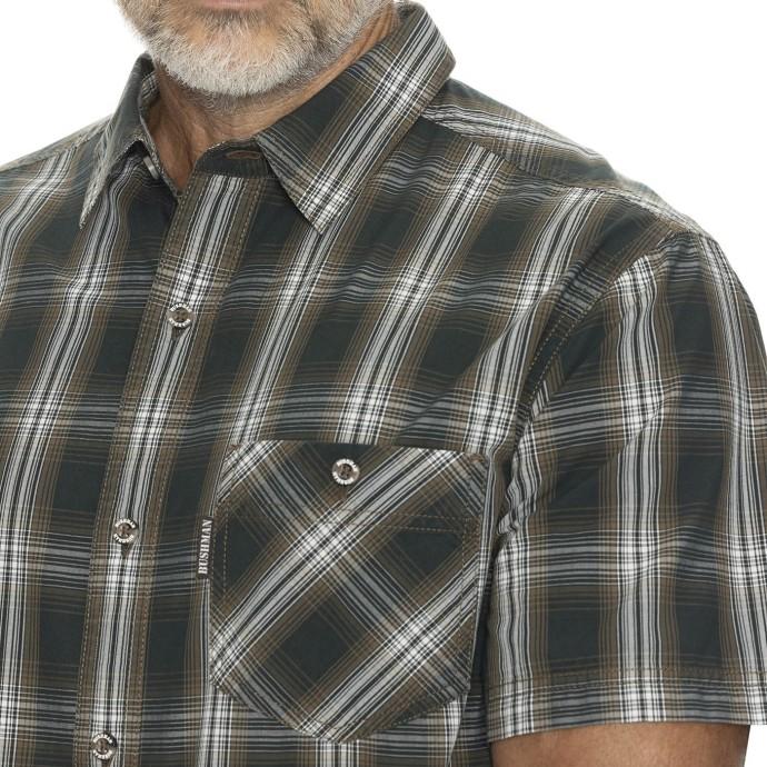 Bushman Shirt Tuen Dark Green