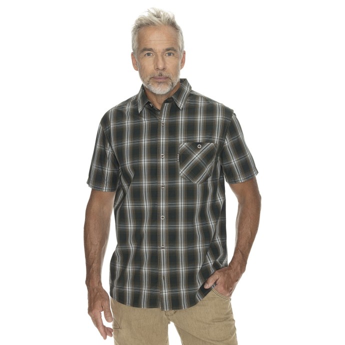 bushman shirt Tuen dark green
