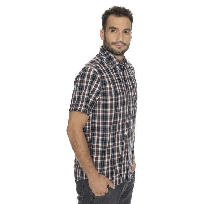 Bushman Shirt Tuen Dark Grey