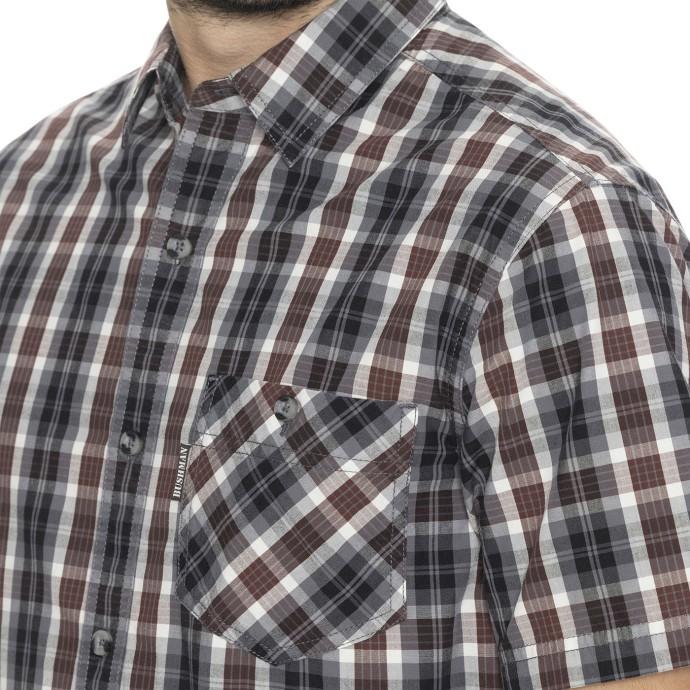 Bushman Shirt Tuen Dark Grey