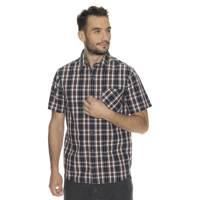 bushman shirt Tuen dark grey