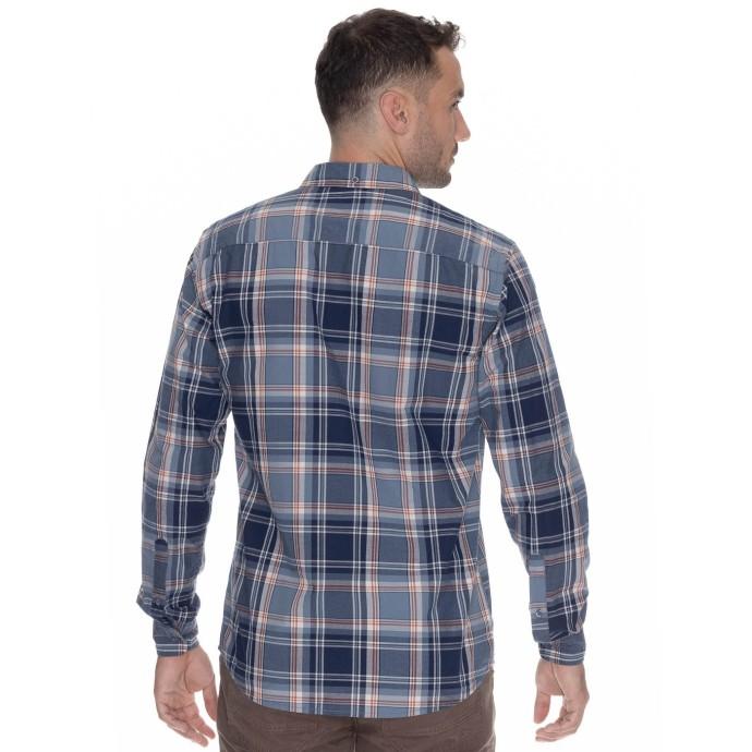 Bushman Shirt Vrain Blue