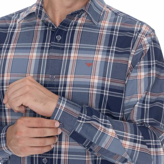 Bushman Shirt Vrain Blue