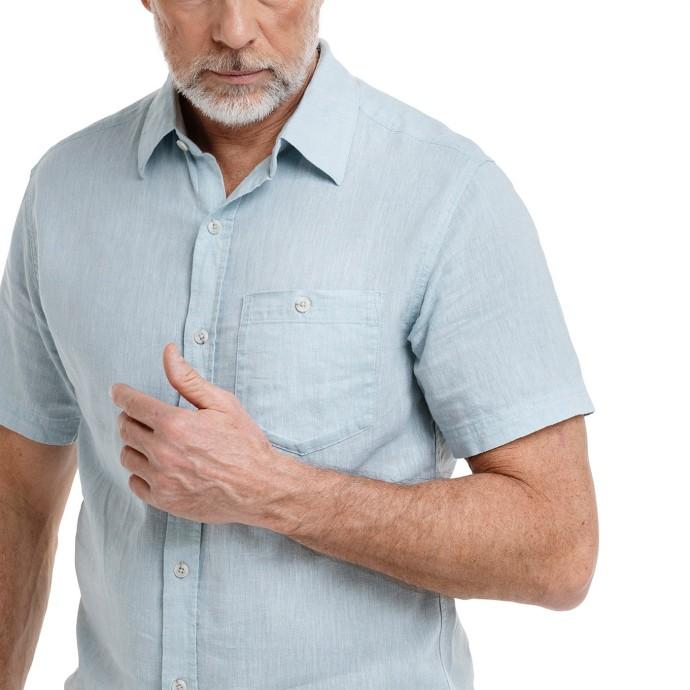 Bushman Shirt Yopal Light Blue