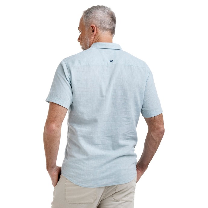 Bushman Shirt Yopal Light Blue