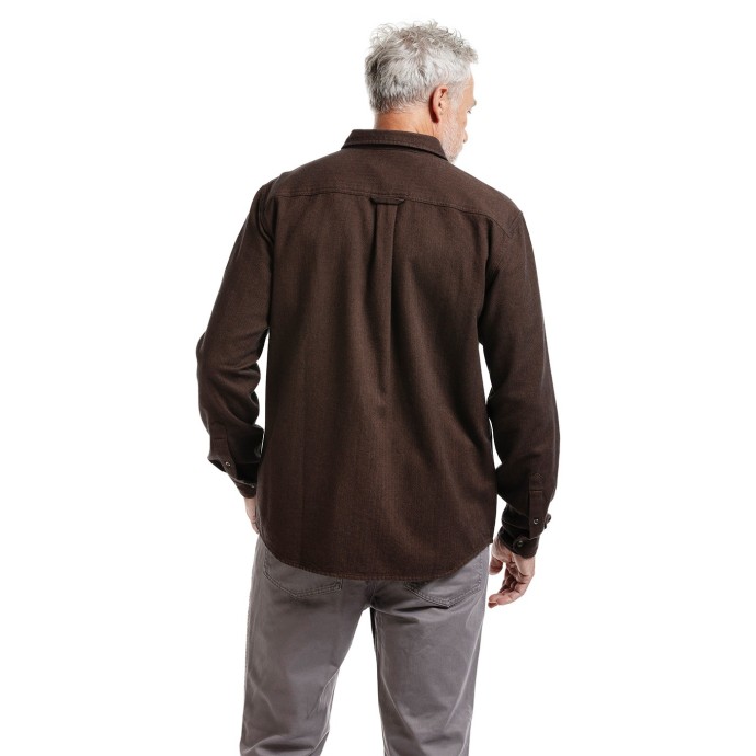 Bushman Shirt Yura Dark Brown