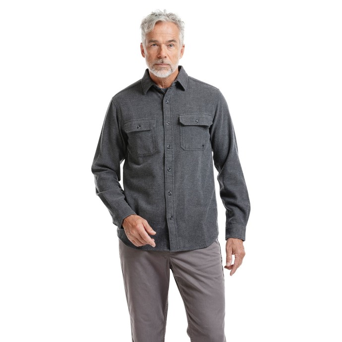 Bushman Shirt Yura Dark Grey