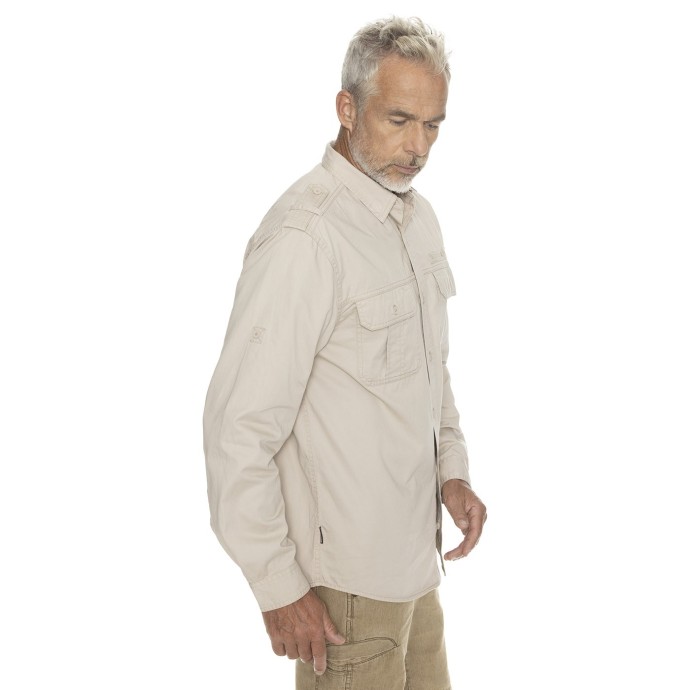 Bushman Shirt Zikmund Beige