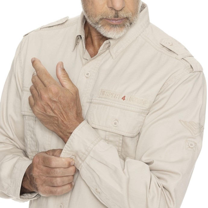 Bushman Shirt Zikmund Beige