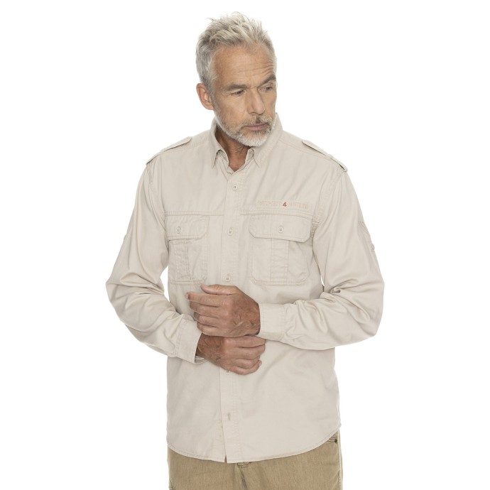 bushman shirt Zikmund beige