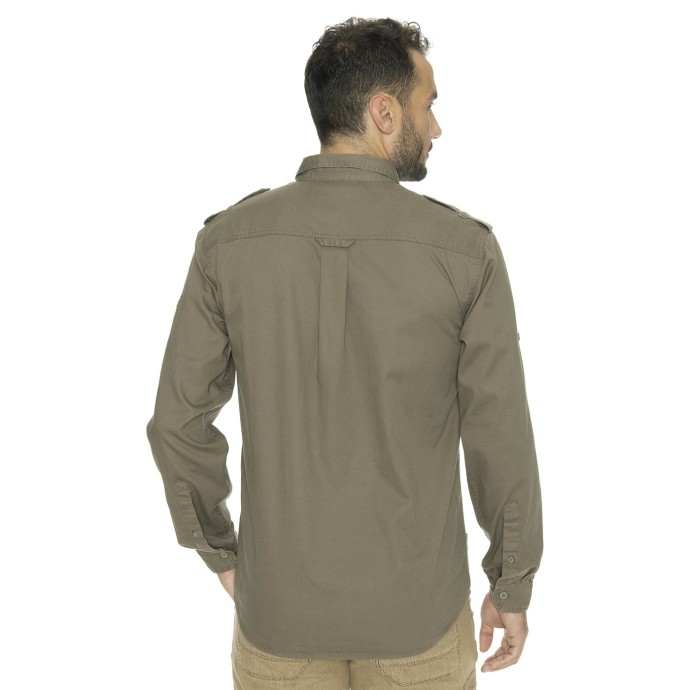 Bushman Shirt Zikmund Khaki