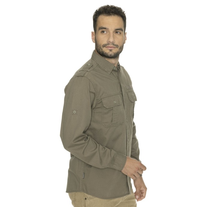 Bushman Shirt Zikmund Khaki