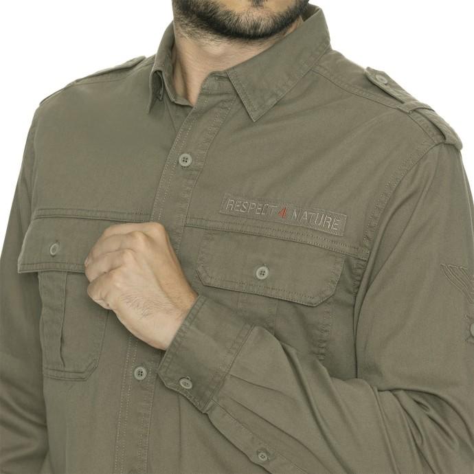 Bushman Shirt Zikmund Khaki