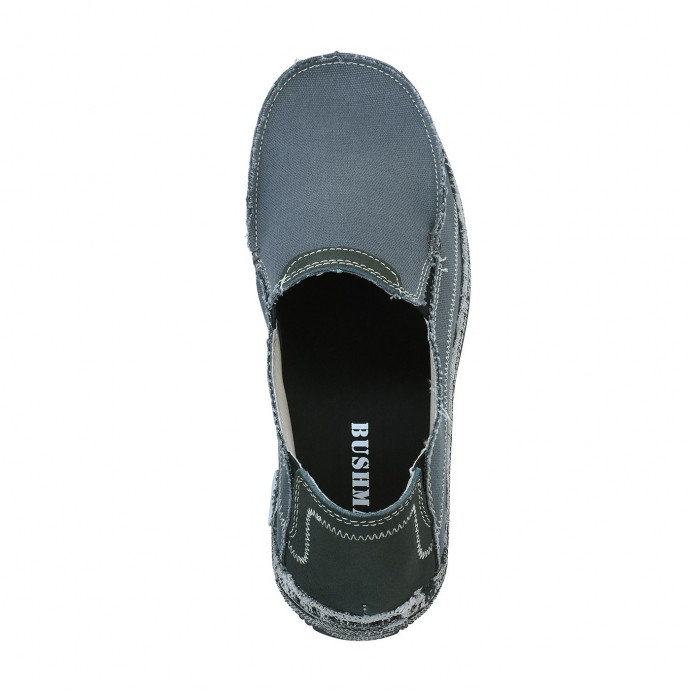 Bushman Shoes Loafers Grey