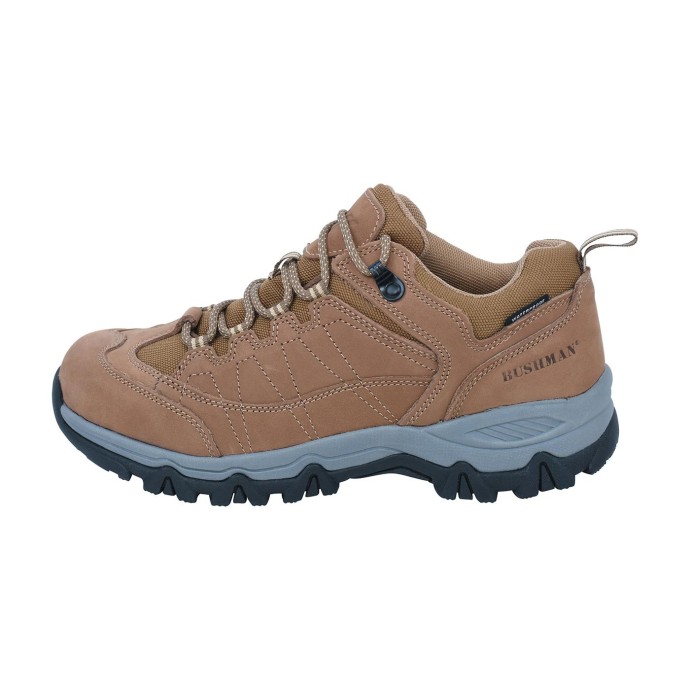 bushman shoes Tracker camel