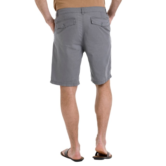 Bushman Shorts Bissau Grey