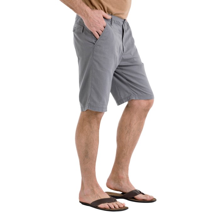 Bushman Shorts Bissau Grey
