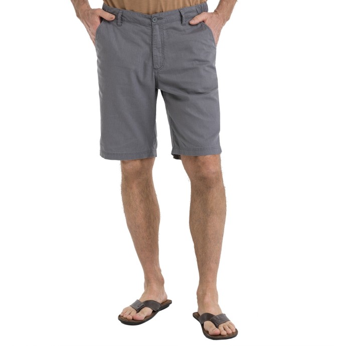 bushman shorts Bissau grey