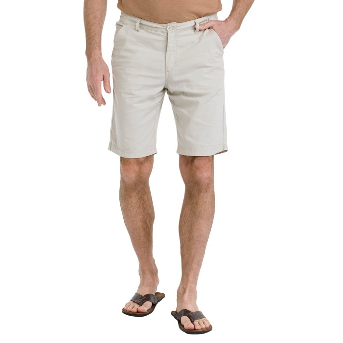 bushman shorts Bissau stone