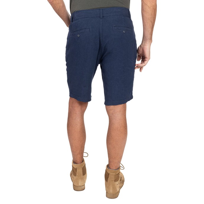 Bushman Shorts Cheviot Dark Blue