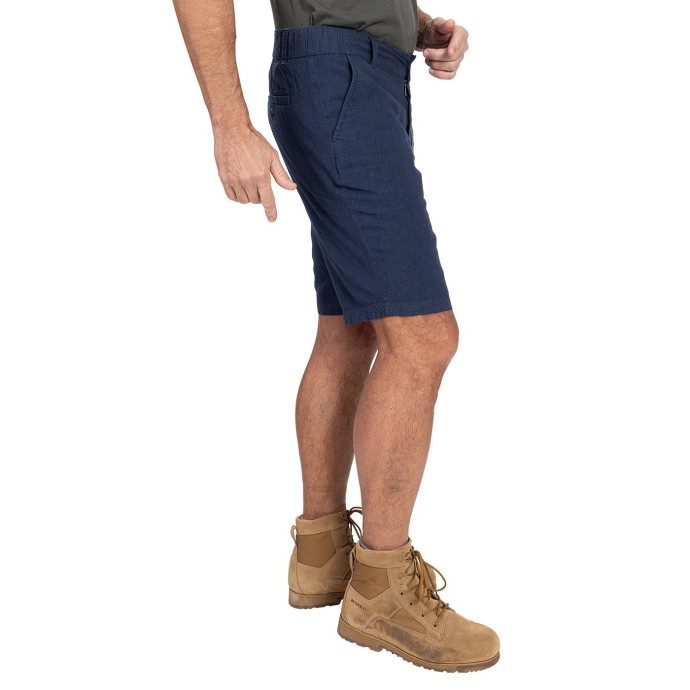 Bushman Shorts Cheviot Dark Blue