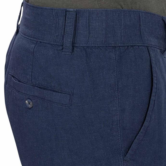 Bushman Shorts Cheviot Dark Blue