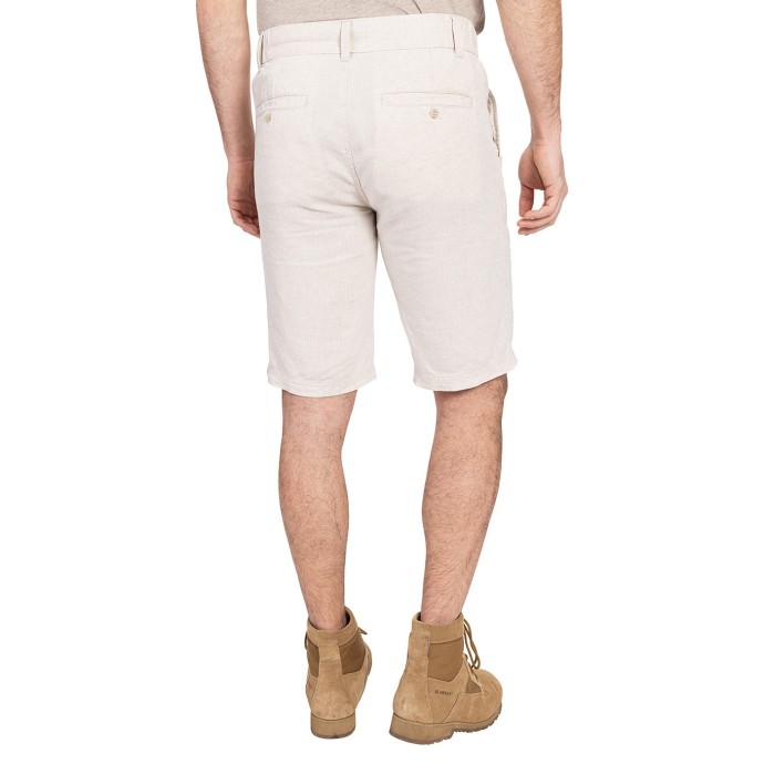 Bushman Shorts Cheviot Stone