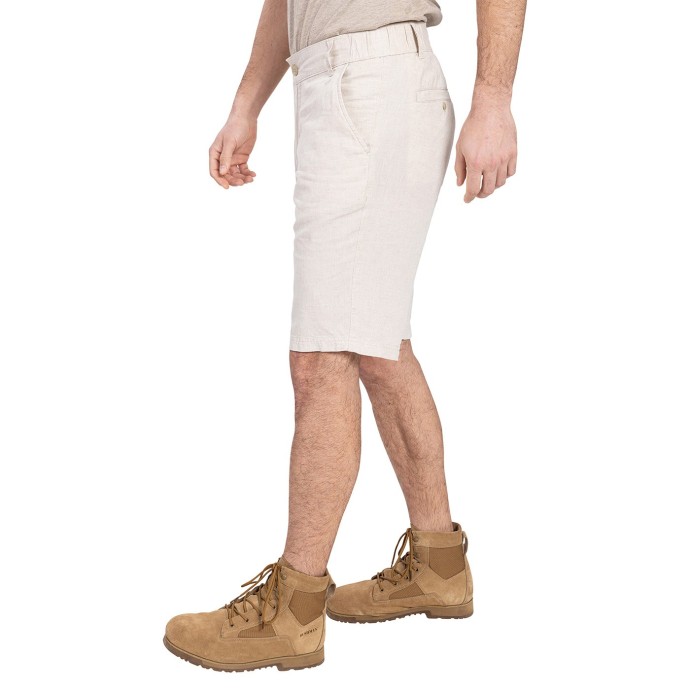 Bushman Shorts Cheviot Stone