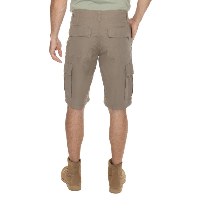 Bushman Shorts Creston Khaki