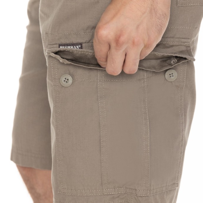 Bushman Shorts Creston Khaki