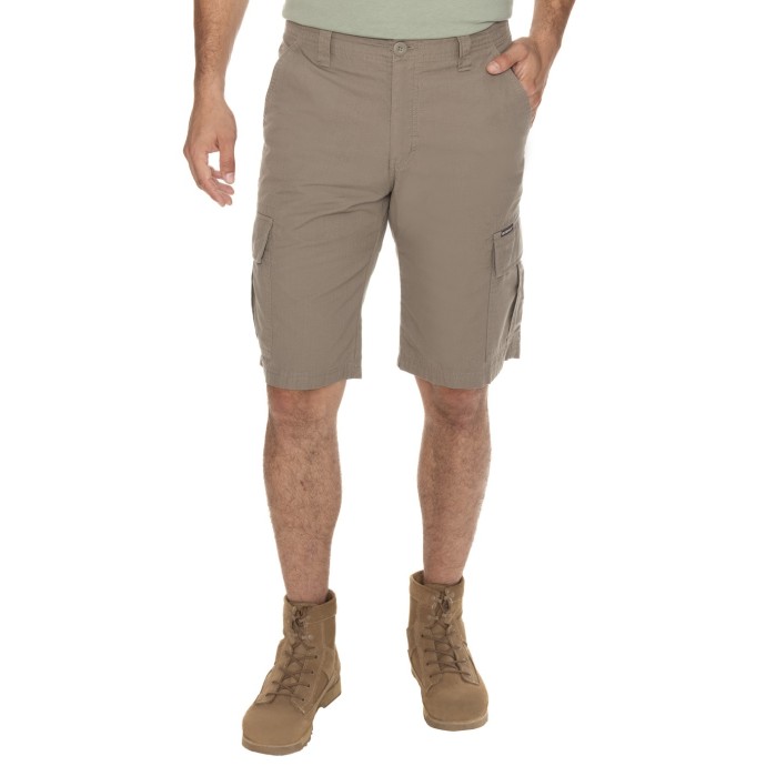 bushman shorts Creston khaki