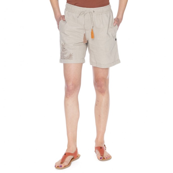 bushman shorts Creta cream